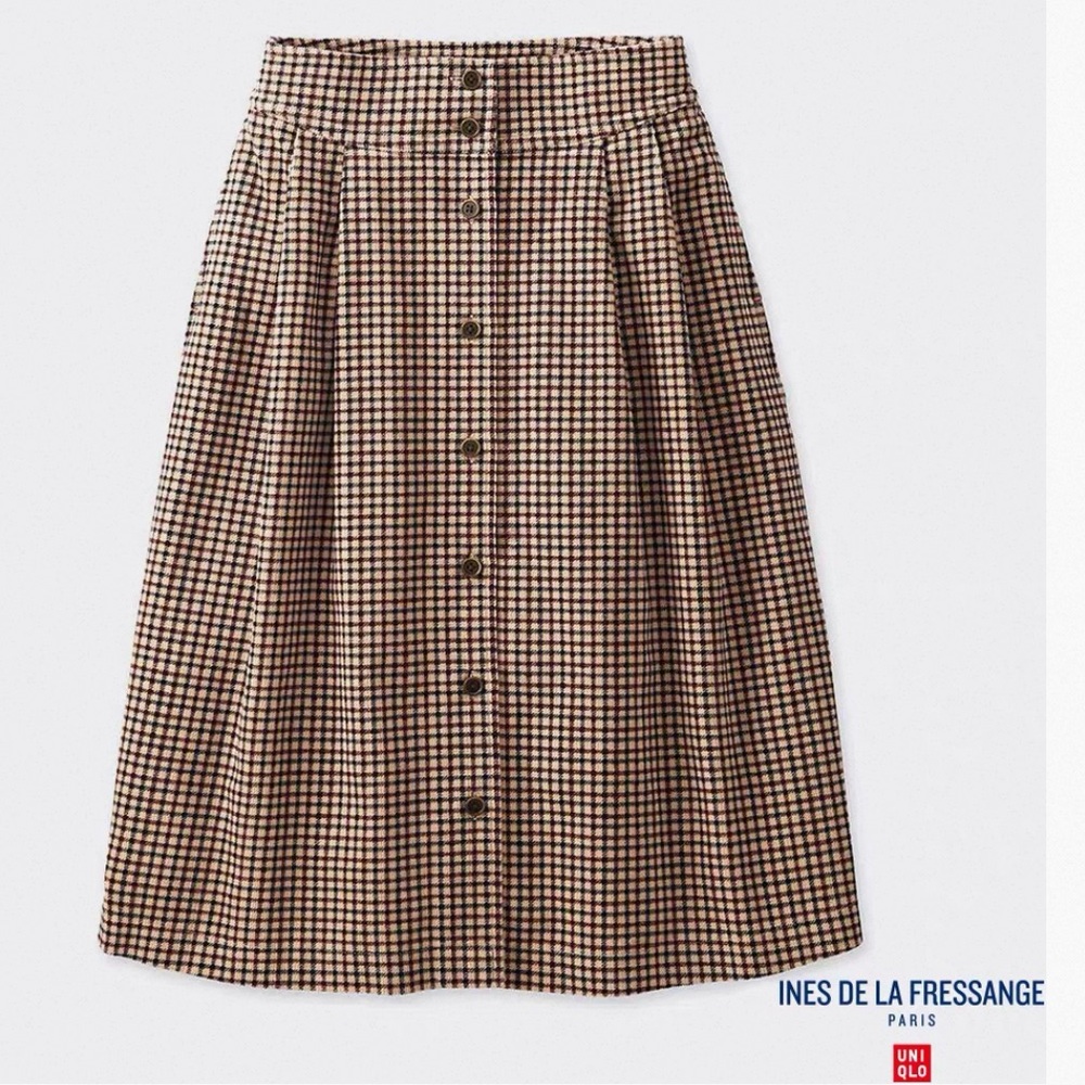 Uniqlo IDLF corduroy Skirt